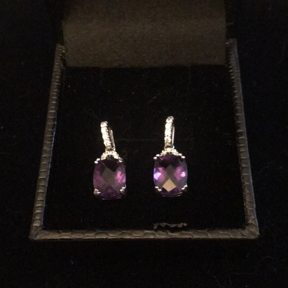 Amethyst Earrings
